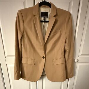Tan Women's Blazer